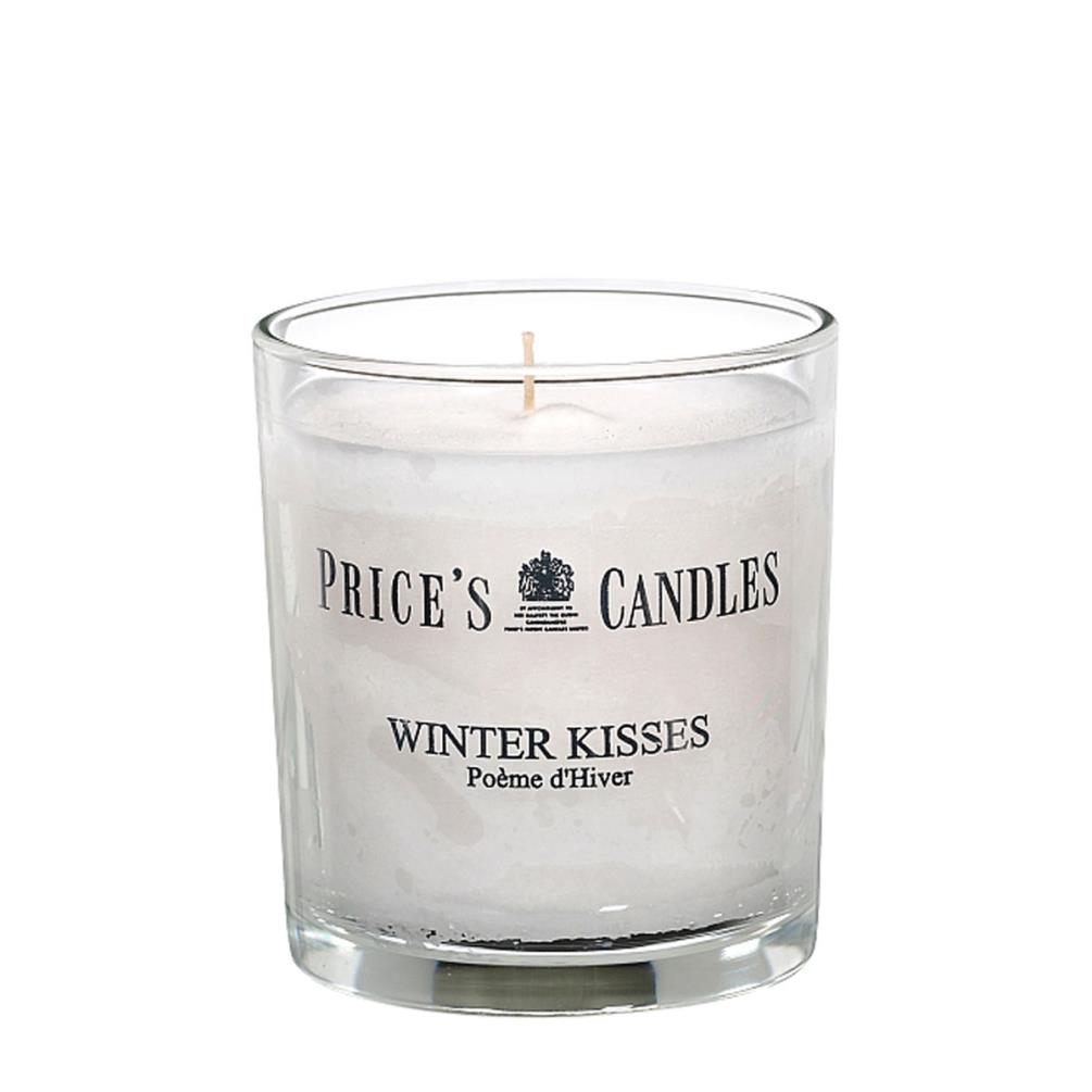 Price's Winter Kisses Cluster Jar Candle £5.39